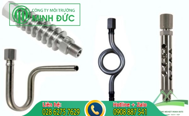 Siphon được l&agrave;m từ chất liệu g&igrave;?