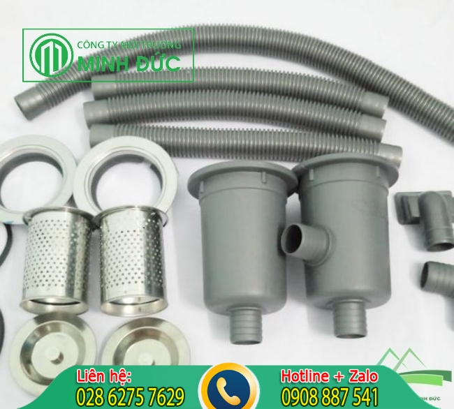 Siphon chậu rửa b&aacute;t Sơn H&agrave;