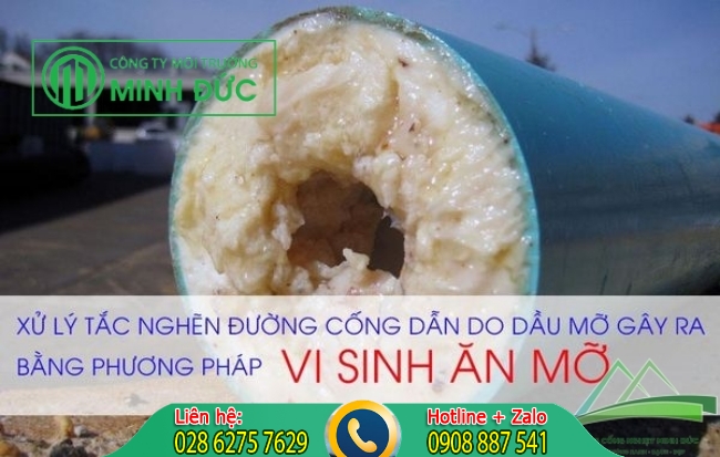 hạn chế dầu mỡ chảy v&agrave;o đường cống để ph&ograve;ng cống cống tho&aacute;t nước nghẹt