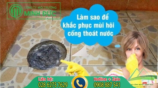Tác hại của vi&ecirc;̣c tắc nghẽn &ocirc;́ng thoát nước
