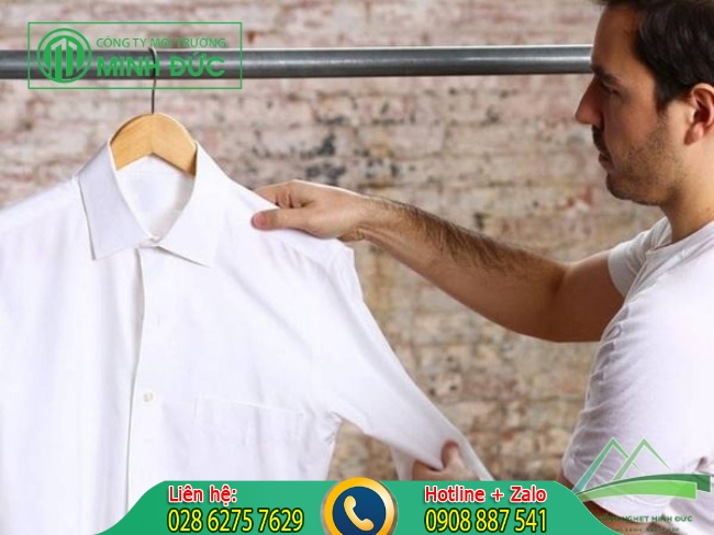 Nguy&ecirc;n nh&acirc;n quần &aacute;o bị mốc phổ biến nhất