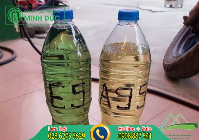 C&aacute;ch tẩy trắng quần &aacute;o m&agrave;u bị mốc với xăng