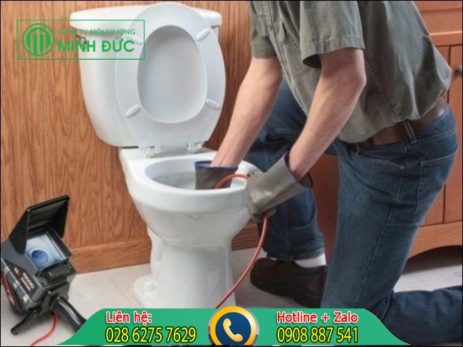Đơn vị th&ocirc;ng bồn cầu Quận T&acirc;n B&igrave;nh kh&ocirc;ng g&acirc;y m&ugrave;i 