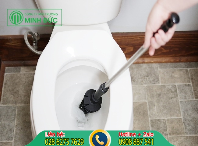 Th&ocirc;ng bồn cầu huyện B&igrave;nh Ch&aacute;nh tại nhiều khu vực