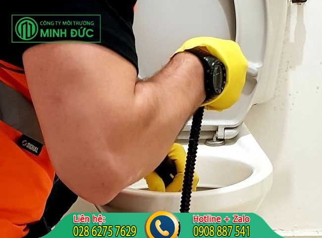 Th&ocirc;ng bồn cầu Quận Ph&uacute; Nhuận gi&aacute; rẻ