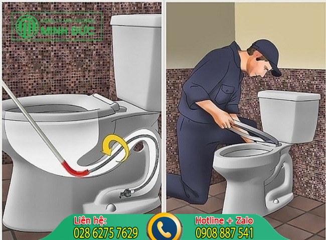 Th&ocirc;ng bồn cầu ngồi xổm