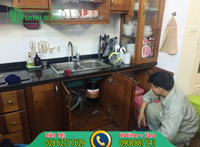 Thông bồn rửa chén quận 8 có thực hiện vào ban đêm