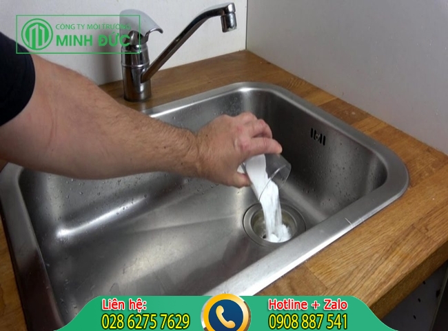 Thông bồn rửa chén quận 8 dấu hiệu nhện biết lừa đảo