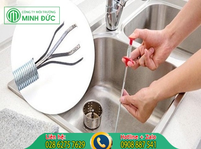 Th&ocirc;ng bồn rửa ch&eacute;n quận 3 v&agrave;o ban đ&ecirc;m