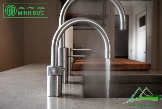 Dịch vụ th&ocirc;ng bồn rửa b&aacute;t Minh Đức