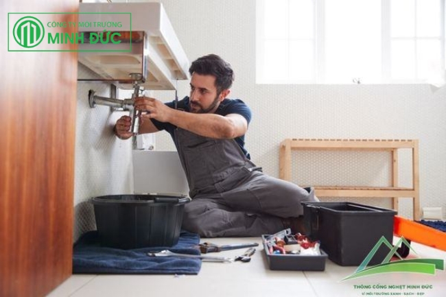 Dịch vụ th&ocirc;ng bồn rửa b&aacute;t TPHCM