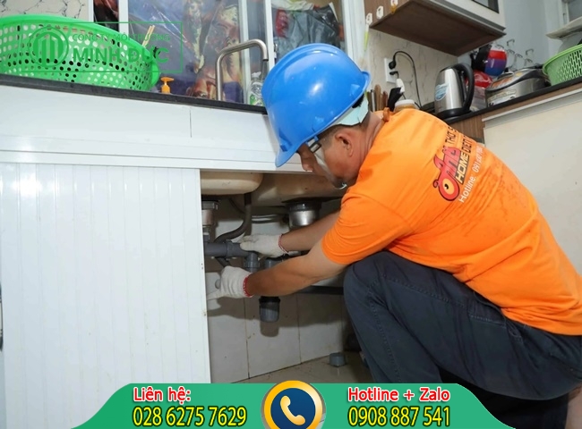 Thông bồn rửa chén quận 5 và nhiều ưu điểm