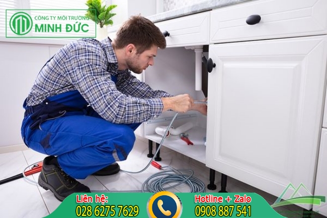 Th&ocirc;ng bồn rửa ch&eacute;n quận 7 ch&uacute; &yacute; khi thu&ecirc; dịch vụ 