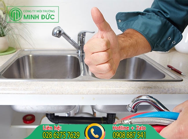 Th&ocirc;ng bồn rửa ch&eacute;n quận Thủ Đức gi&aacute; rẻ