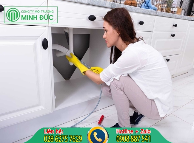 Th&ocirc;ng bồn rửa ch&eacute;n quận 4 cảnh b&aacute;o lừa đảo
