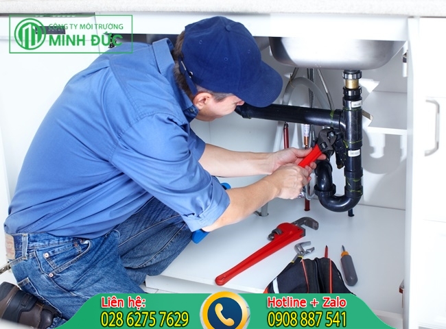Thông bồn rửa chén quận 8 trong những trường hợp nào