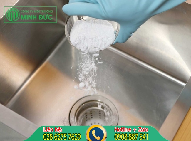 Th&ocirc;ng bồn rửa ch&eacute;n huyện Cần Giờ