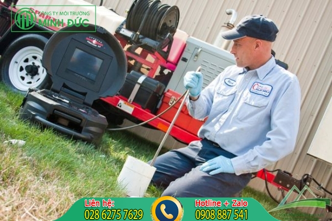 Công ty thông cống nghẹt quận 1 có quy trình thi công an toàn