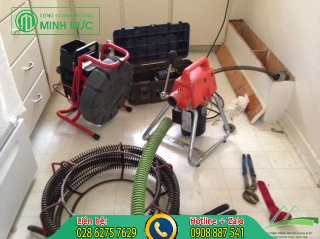 C&ocirc;ng ty dịch vụ Minh Đức