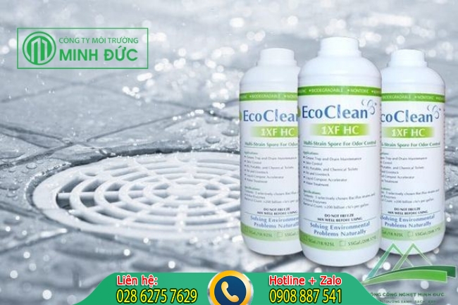 Th&ocirc;ng nghẹt bồn rửa ch&eacute;n bằng Eco Clean kh&ocirc;ng cần gọi dịch vụ th&ocirc;ng nghẹt