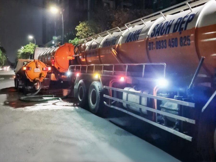 Dịch vụ thu gom b&ugrave;n thải c&ocirc;ng nghiệp