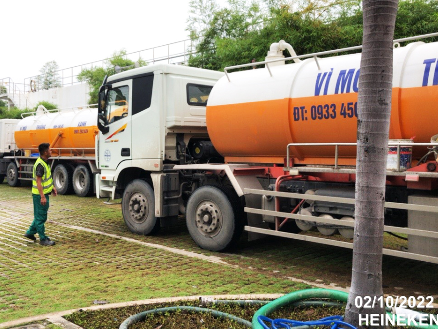 Dịch vụ thu gom b&ugrave;n thải c&ocirc;ng nghiệp với c&aacute;c c&ocirc;ng nghệ hiện đại