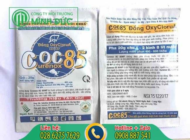 thuốc xử lý rong rêu