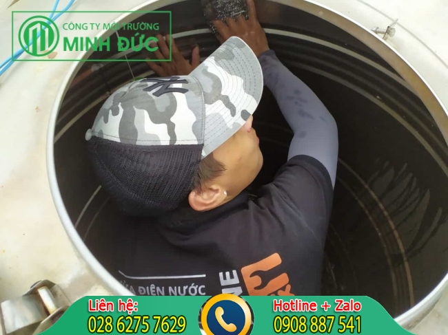 Dịch vụ l&agrave;m sạch bể chuy&ecirc;n nghiệp tr&ecirc;n khắp địa b&agrave;n quận 4