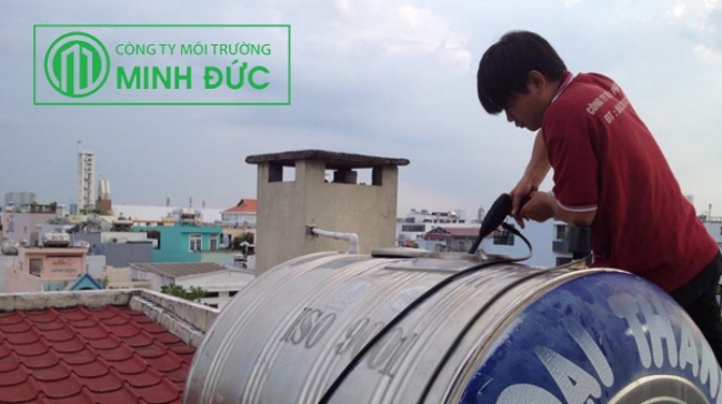 Vệ sinh bồn nước