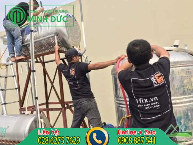 Thợ lắp bồn nước tay nghề cao v&agrave; chuy&ecirc;n nghiệp nhất