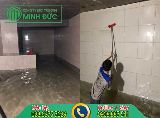 vệ sinh bồn nước Quận 9 gi&aacute; rẻ đảm bảo