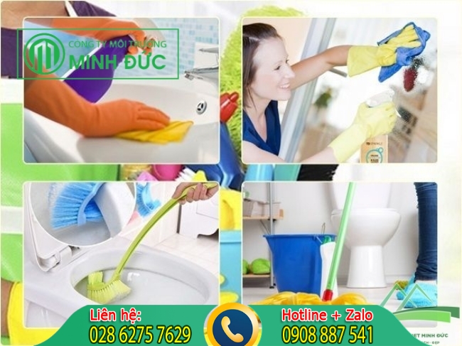 Quy tr&igrave;nh thực hiện vệ sinh nh&agrave; tắm kh&aacute;ch sạn
