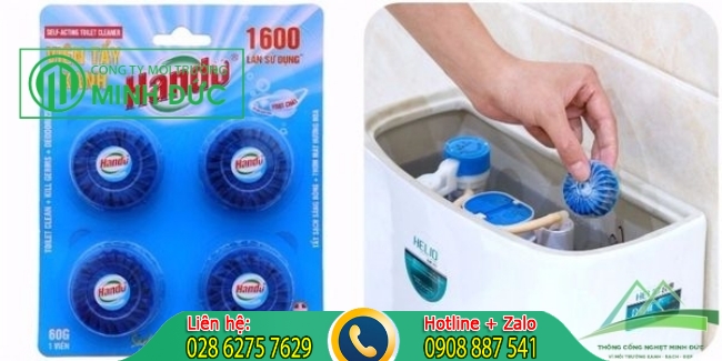 Viên tẩy bồn cầu Hando