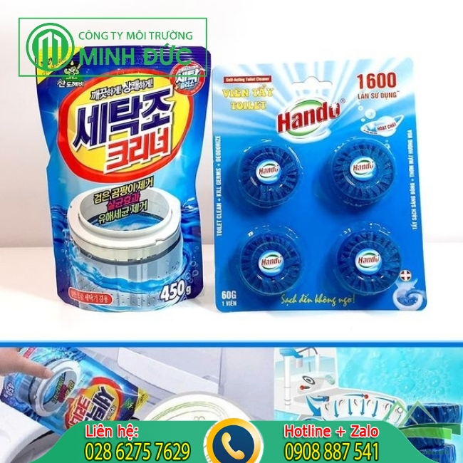 Viên tẩy bồn cầu Hàn Quốc