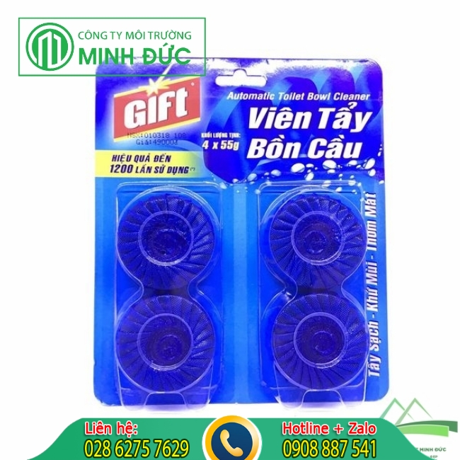 Viên thả bồn cầu Gift