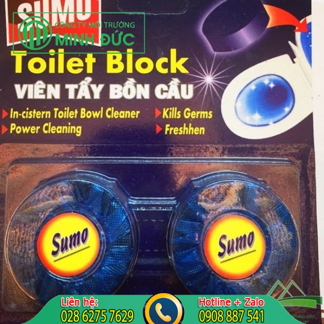Viên tẩy bồn cầu Sumo