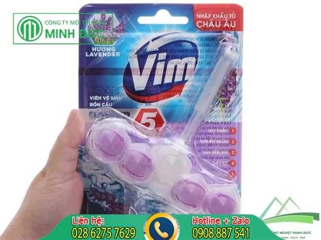 Viên tẩy bồn cầu Vim