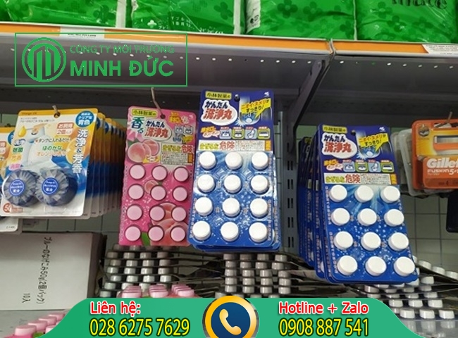 vi&ecirc;n th&ocirc;ng tắc bồn rửa b&aacute;t nhật bản
