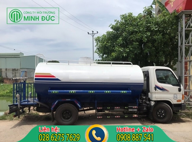 Xe chở nước sạch