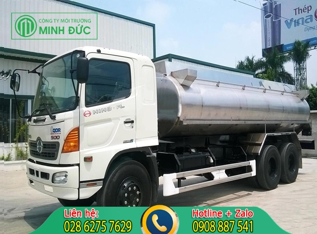 Xe bồn chở nước