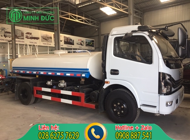 Thu&ecirc; xe bồn chở nước TPHCM