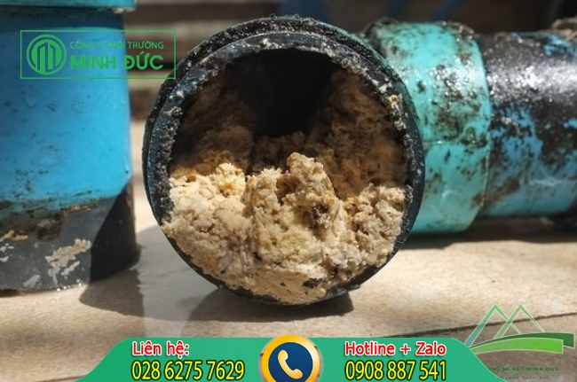 Nguy&ecirc;n nh&acirc;n dẫn đến tắc ống tho&aacute;t nước