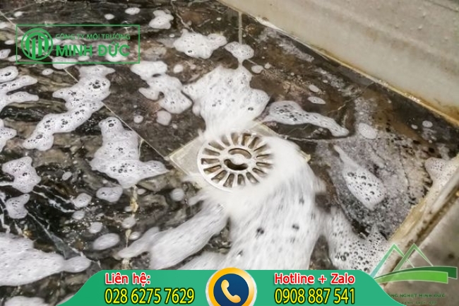 Tại sao phải sử dụng bột th&ocirc;ng cống